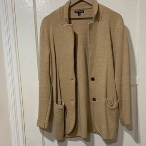 J. Crew Tan Blazer